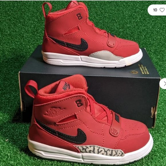 Jordan | Shoes | Nike Air Jordan Legacy 32 Toro Td | Poshmark